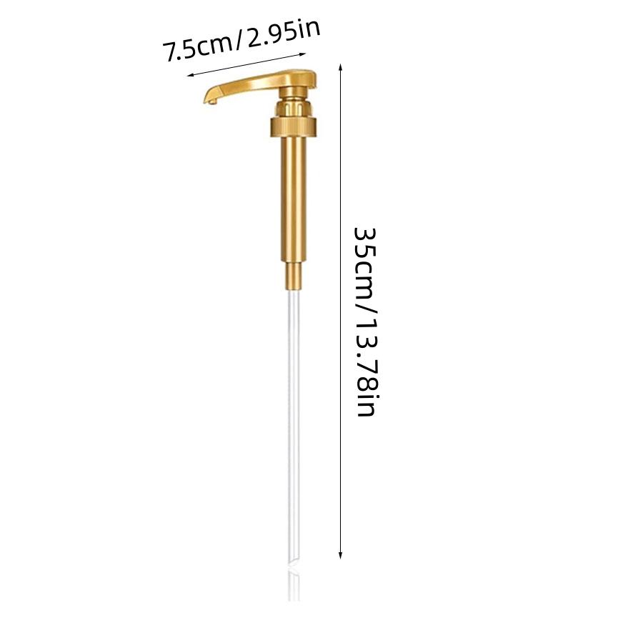 4pcs/8pcs Multifunctional Food Dispenser,Syrup PumpBottle Pump DispenserCoffee Syrup Pump,Condiment Dispenser