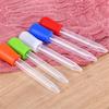 5/10PCS Random Color 5ml Silicone Eye Ear Pipette Dropper Pipette School Lab Experiment Supplies Dropper Feeding Medicine Liquid