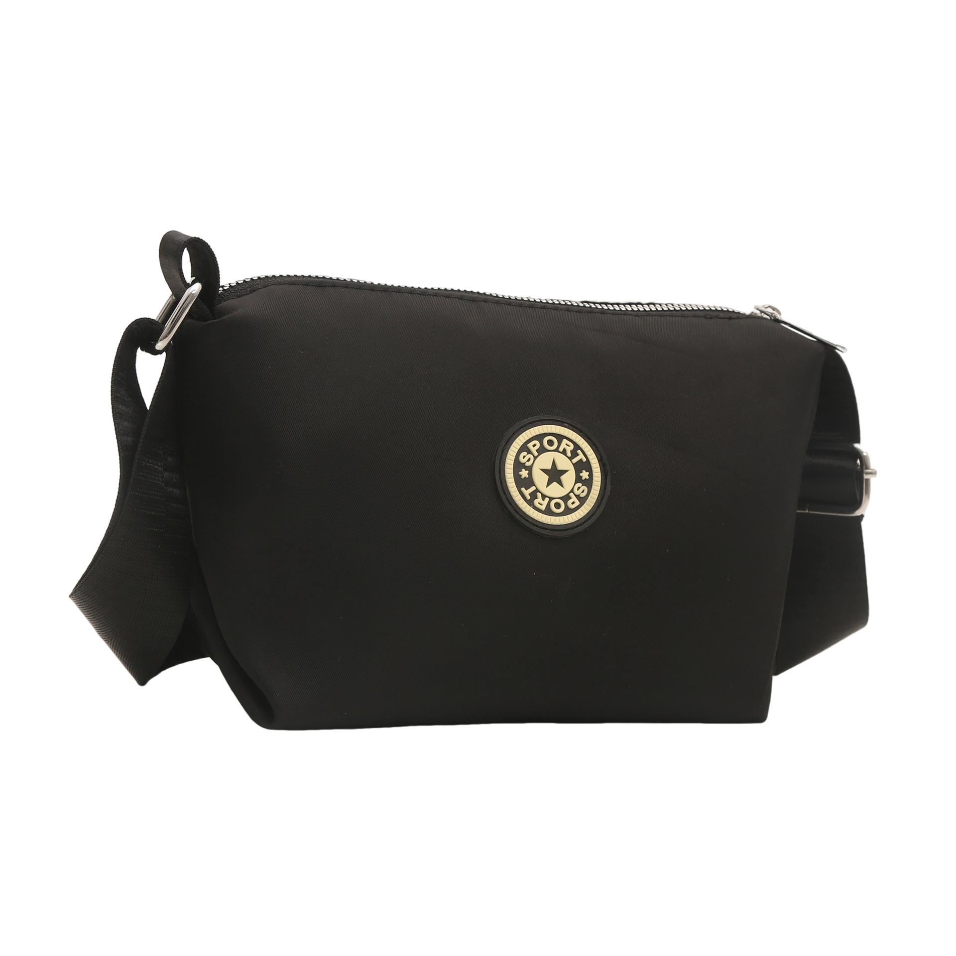 

2024 новая маленькая квадратная сумка женская повседневная и красивая сумка через плечо тренд простая летняя персонализированная модная сумка-мессенджер женская сумка чёрный