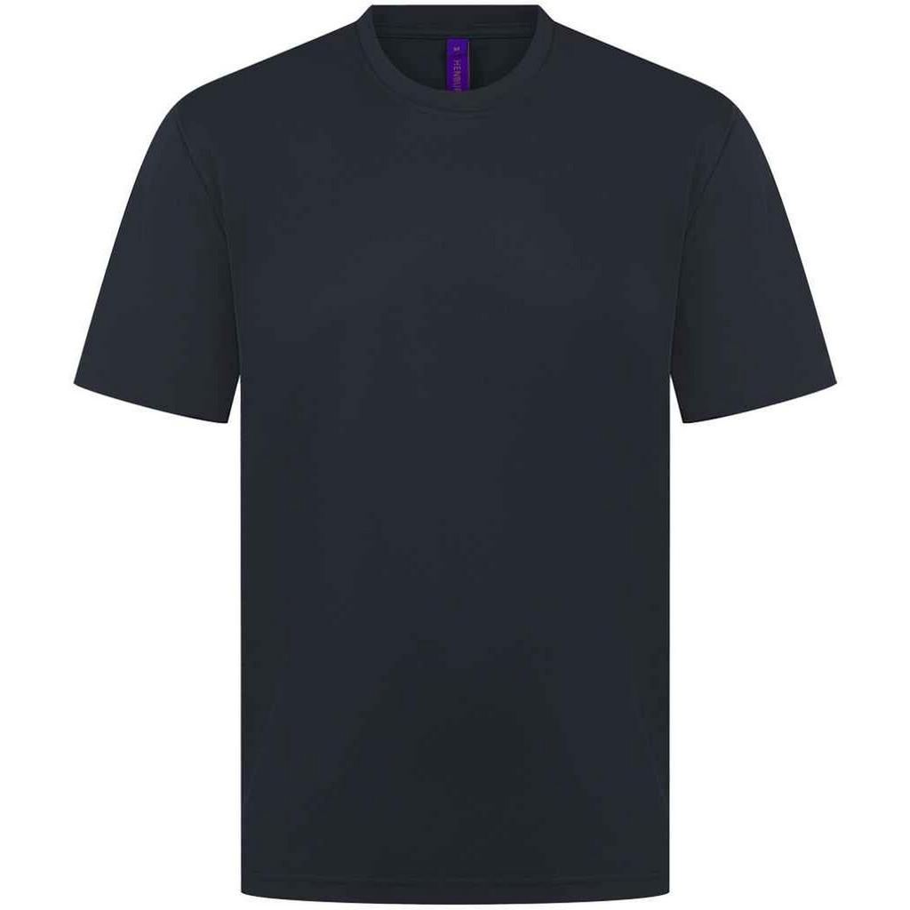 Henbury Unisex Adult CoolPlus Moisture Wicking T-Shirt