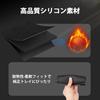 Auto Spec Passenger Seat Upper Box Storage Tray Rubber Mat for Toyota Voxy Noah 80 Series Anti-slip Scratch-resistant Stain-resistant Noise Prevention