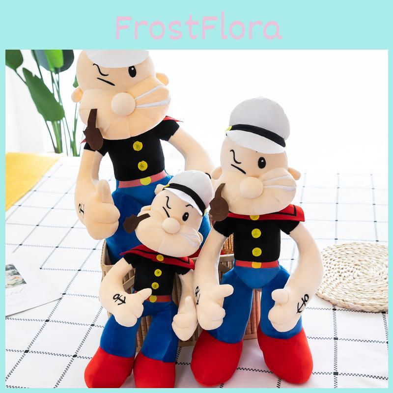 Popeye Sailor The Plush Toy Cute Cartoon Funny Boy Children Holiday Doll Gift