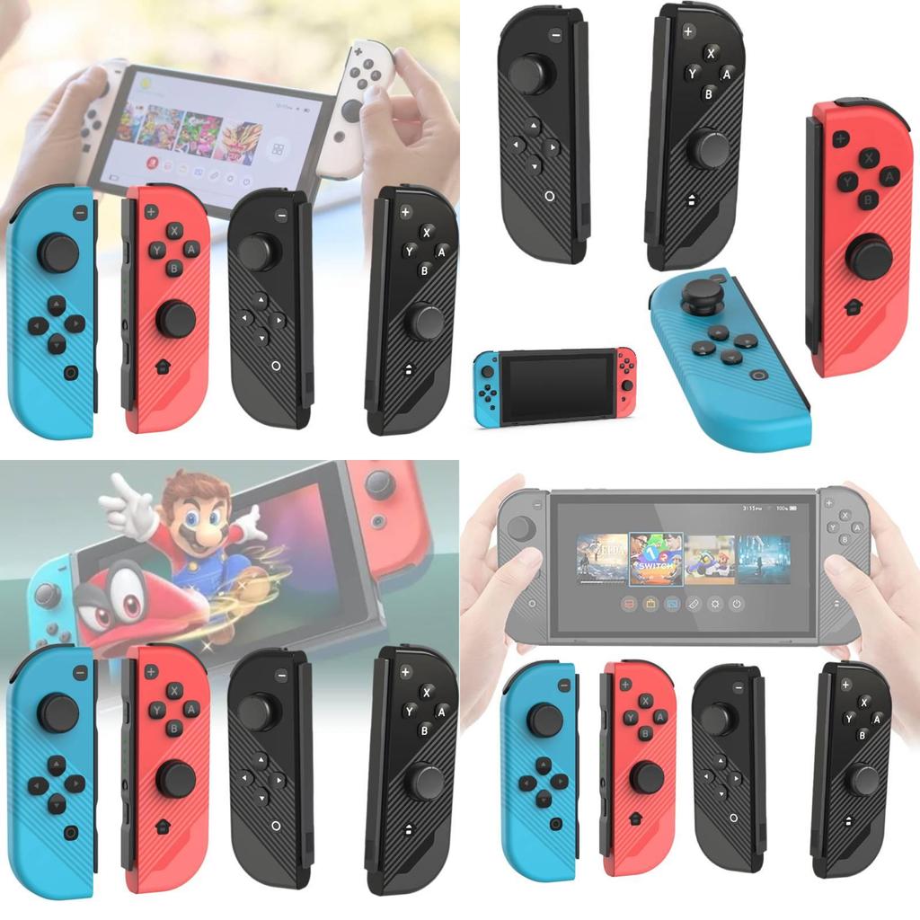 Versatile Switch Joy-con Crystal Buttons Wired Controller For Effortless Gaming