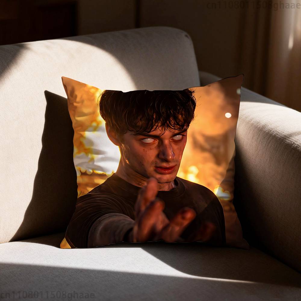 Noah Schnapp Stranger κάλυμμα μαξιλαριού κάλυμμα μαξιλαριού καναπέ σαλονιού κάλυμμα μαξιλαριού κρεβατοκάμαρας διακόσμηση σπιτιού