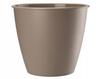 Verdenia Beige Plastic Flowerpot 15 X 15 X 14 1 Pc