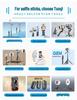 L09 Bluetooth Selfie Stick: Handheld Stabilizer with Fill Light, Anti-Shake Vlog Gimbal, Single-Axis Mini Steady Cam