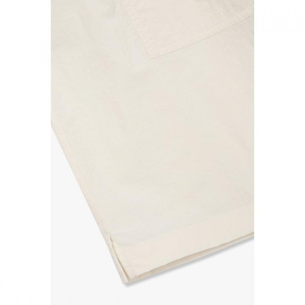 STUDIO TOMBOY Back Pleats Short Sleeve Shirt  9176221985 