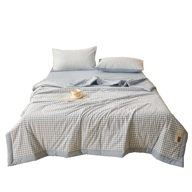 

Yalu 100% Xinjiang Cotton Lightweight Summer Quilt 150x200cm