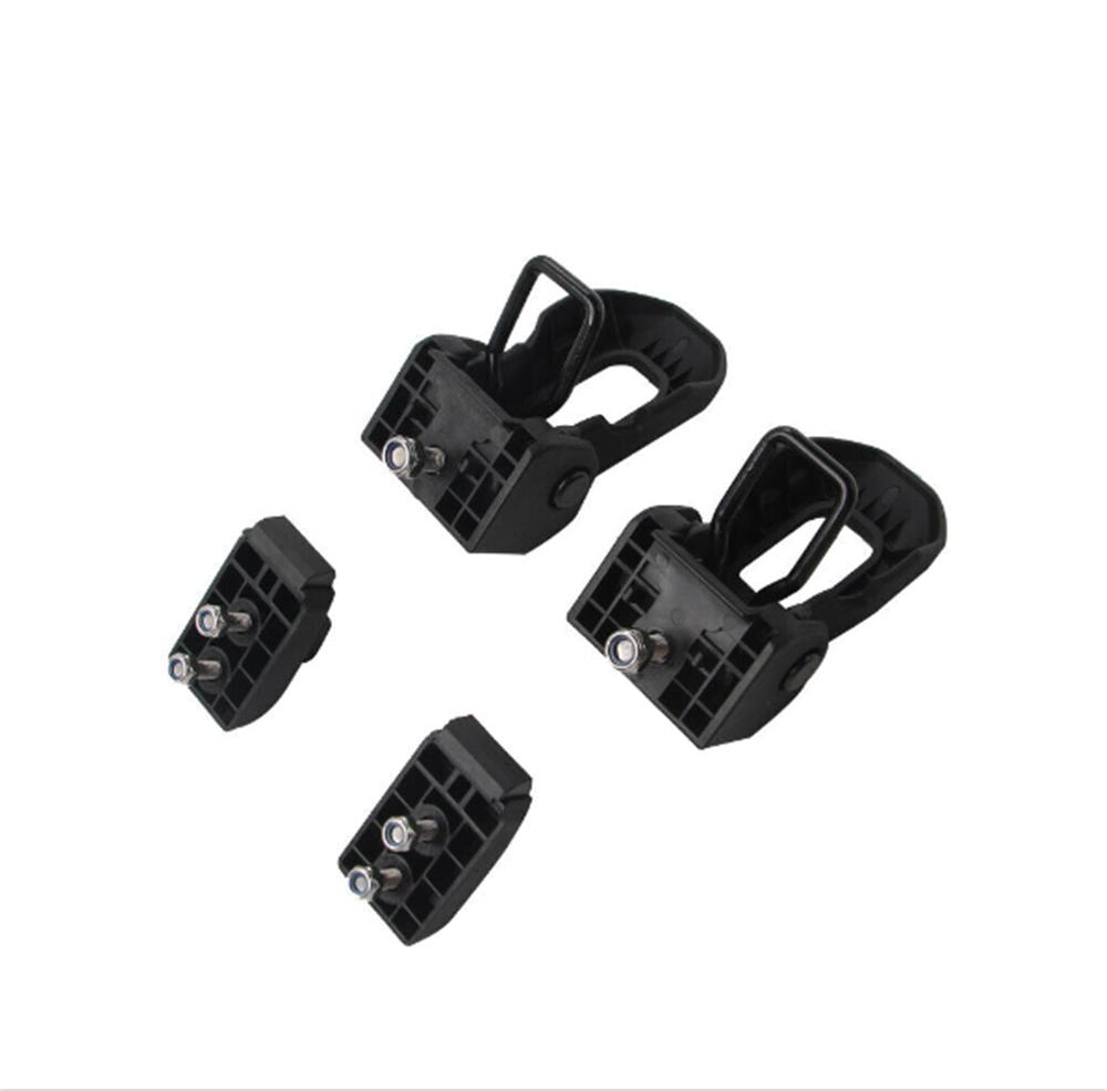 New Take Off For 18-19 Jeep Wrangler JL JLU To JK Hood Latch Set Of 2 Latches