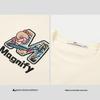 HLA Herren MiG Co-Branding Lockeres Rundhals-T-Shirt