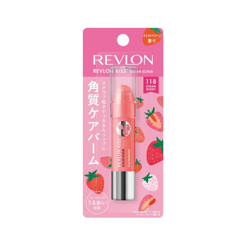 Revlon Kiss Sugar Lip Scrub [All 7 Types] Lip Care Exfoliator
