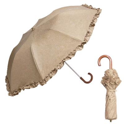 This 50cm Folding Umbrella Features a Beautiful UV and Waterproofing for Both Sunny and Rainy Its Ribs Open and Close Folds and Easy To Use and Its