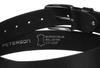 PTN LTP-TWT-105-9883 Black Wide Leather Belt