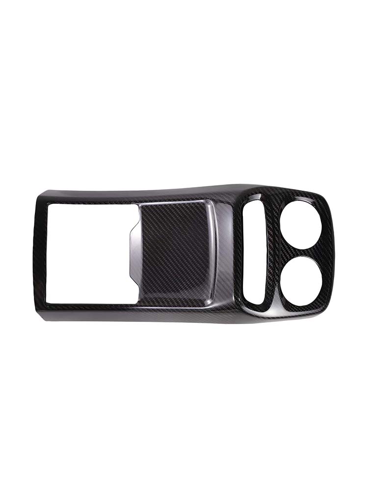 Dry Carbon Fiber Rear Air Vent Anti-kick Cover Fit G Class W464 W463A 2019+