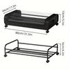 Under Bed Storage Organizer - Underbed Bins With Wheels And Lid For Clothes Bedding Shoes Blankets Books Toys Home Organization