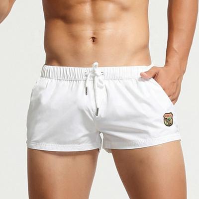 Swimwear Mens Swim Shorts Sexy Swimming Trunks for Swimsuit Beach Bathing Suit Board Short Pants Gay Boxer Briefs 2021