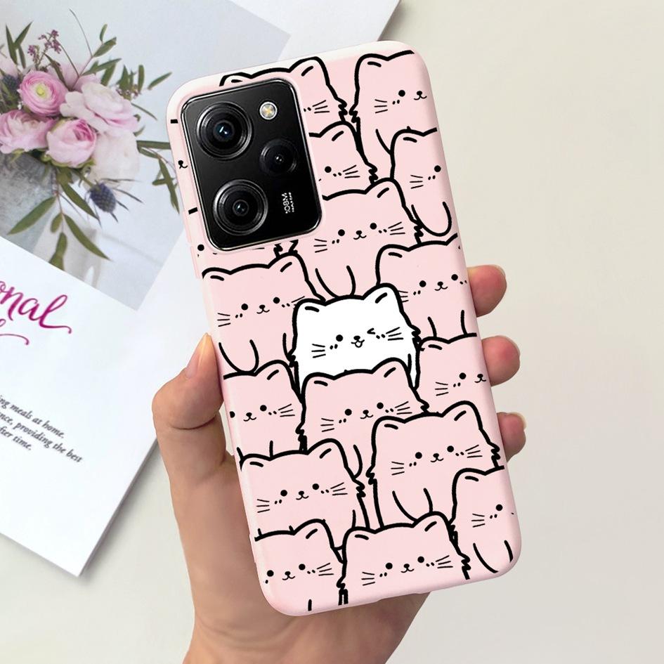 For Xiaomi Poco X5 Pro 5G Case Shockproof Silicone Fashion Pattern Soft Slim Back Cover For Xiaomi Poco X5 X 5 PocoX5 X5Pro Capa
