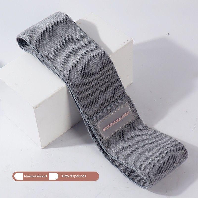 

Yoga Elastic Hip Training Handy Gadget Knitting Elastic Force Circle Resistance Band Fitness Women s Hip Strength Leg Hip Lifting Simple Advanced 90 lb [Modern Grey]]