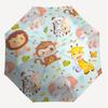1PC Zoo Animals Instruments Umbrella-8-Rib Reinforced Portable Folding Travel Suitable for All Seasons Outdoor Daily Use-G382