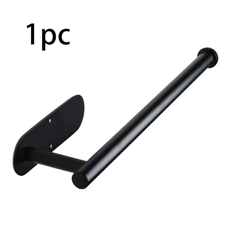 No Drill Stainless Steel Paper Towel Holder, Under Cabinet Wall Mount, Kitchen Organizer, Easy Install