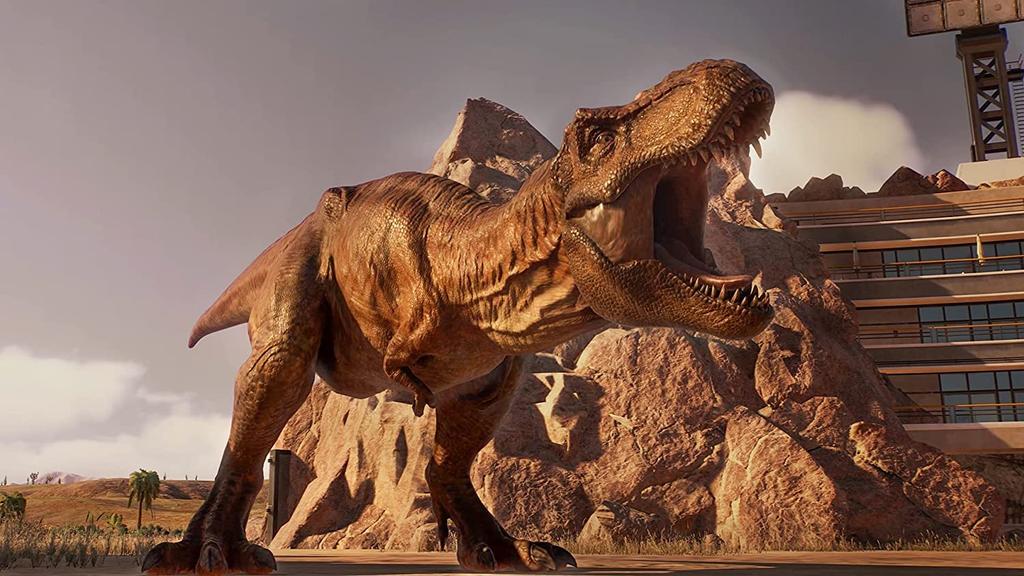 Jurassic World Evolution 2 (PS5) (Import Version)