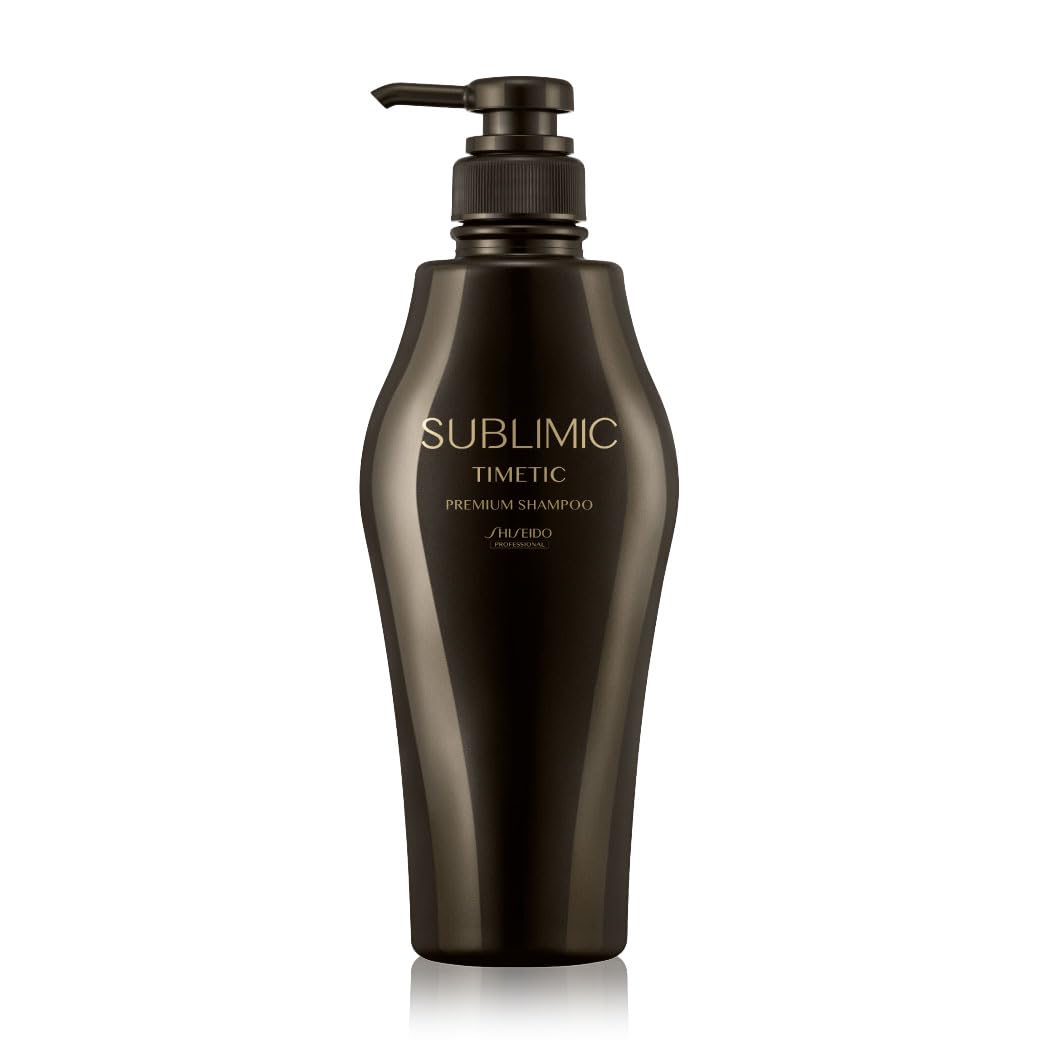 

Shiseido Professional Sublimic Timetic Premium Shampoo 500mL чёрный