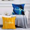 Unique Luxury Design Pomellato-A Pillow Case Anti-dustmite Pillowcase Invisible Zipper Silky Short Plush Sofa Cushion Cover