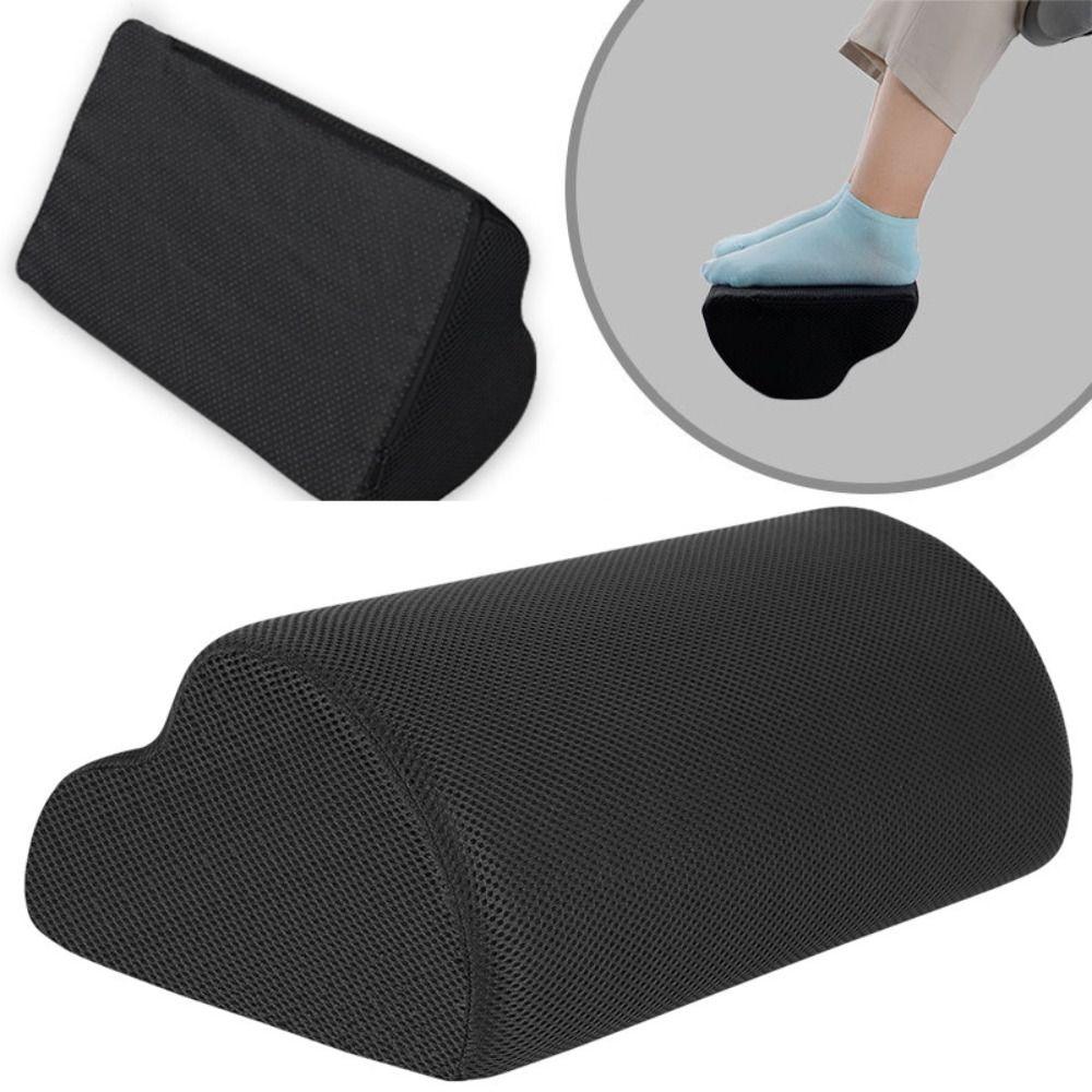 Sponge Foot Rest Ergonomic Relaxing Foot Pillow Feet Pillow Support  for Home Office Computer Work