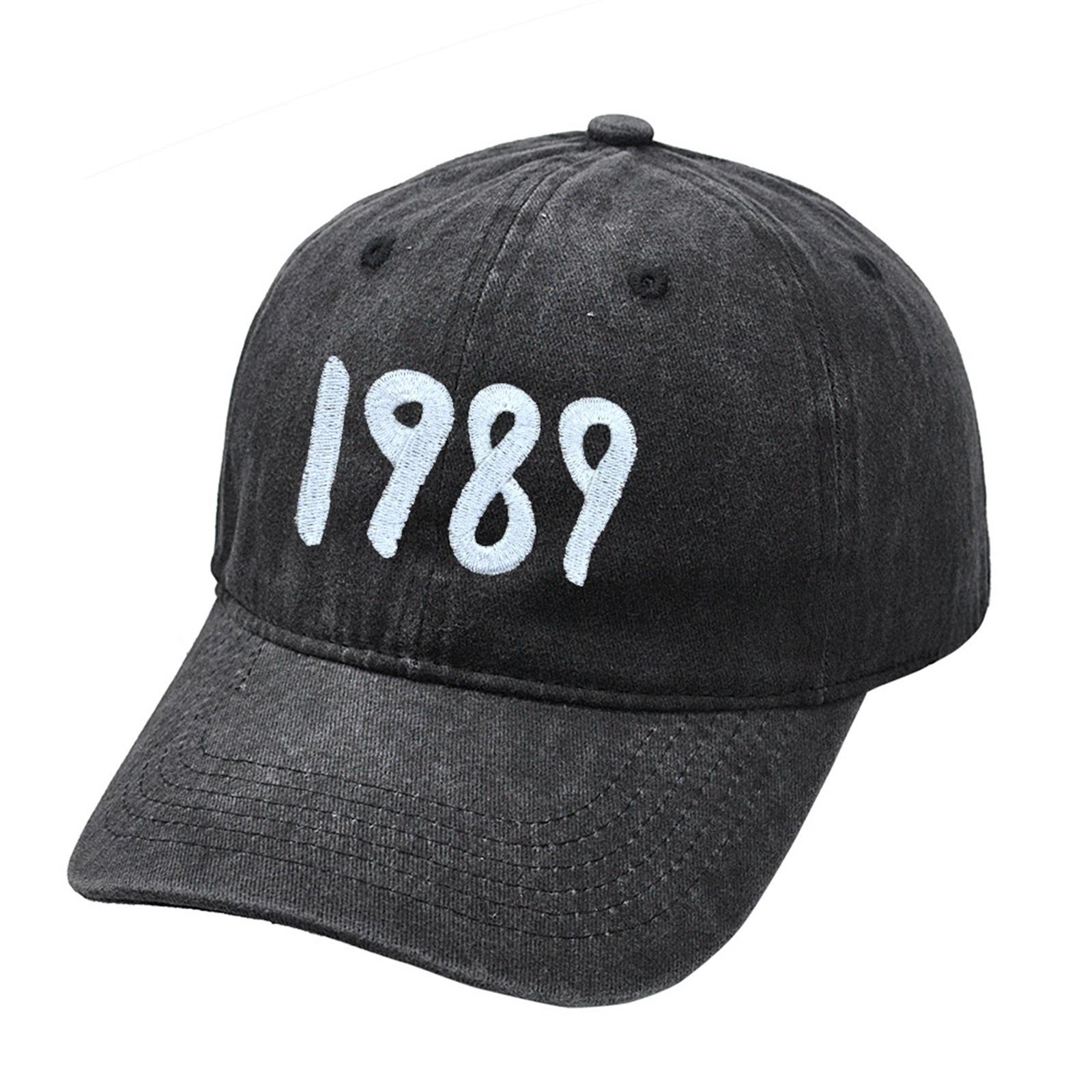 

Baseball Hat 1989 Wash Vintage Tongue Hat Sports Camping Fishing Travel