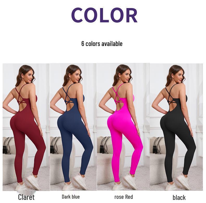 Seamless Ribbed Padded Leggings & Butt-Lifting Fitness Bodysuit