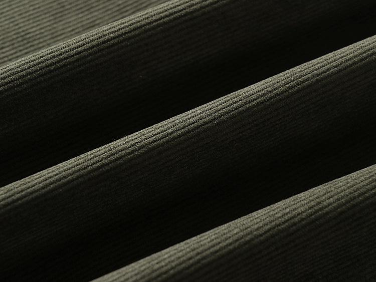 Retro Britische Übergröße Mehrere Taschen Kord Cord Corduroy Fischgrät Casual Schmal Geschnitten Hochzeits Herrenweste