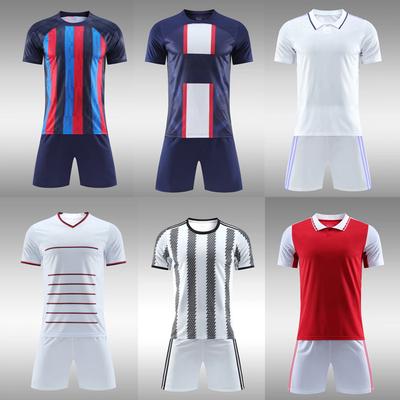 Soccer Uniform Sets, Men'S And Women'S Jerseys, Student Uniforms, Training Uniforms, Short-Sleeved Sportswear, Summer