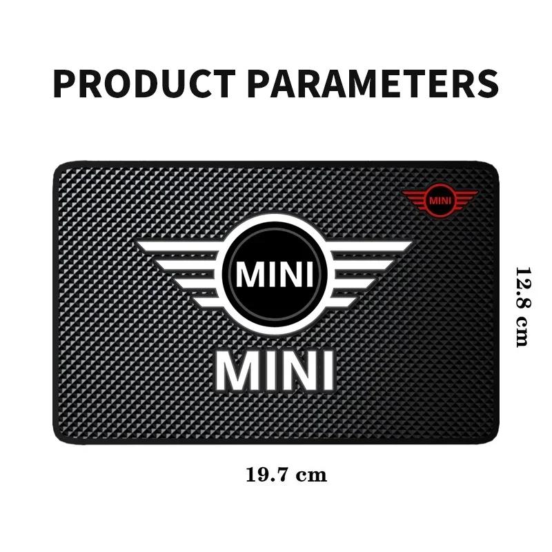 MPFSR1 70% OFF Hots For BMW MINI For BMW Car Silicone Sticky Non-slip Mat Car Dashboard Phone Anti-slip Mat For BMW Mini Cooper One S R