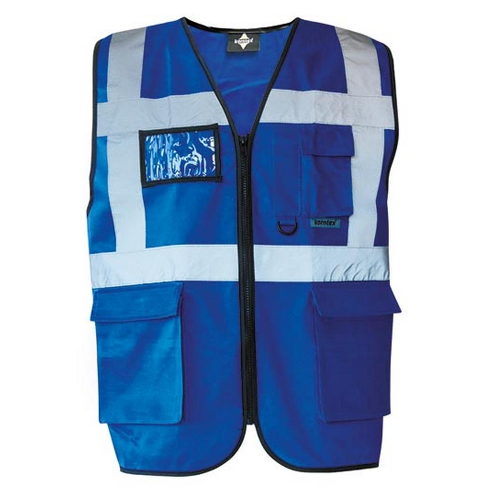 Korntex Unisex Adult Executive Berlin Multi-Functional Hi-Vis Vest