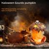 NEW Halloween Pumpkin Noise Activated Pumpkin Animated Talking Pumpkin Decor Scary Spooky Pumpkin Atmospheres Light (NO Battery)