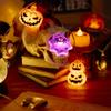 3M/1.5M Halloween Pumpkin Lantern String 20/10 LED Small Battery Box Colorful Lantern for Scene Decoration Ghost Festival Toys