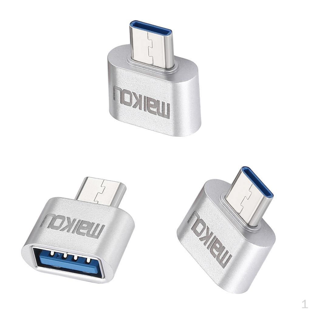 

3 шт. USB 3.0 к разъему адаптера OTG для телефона-ноутбука