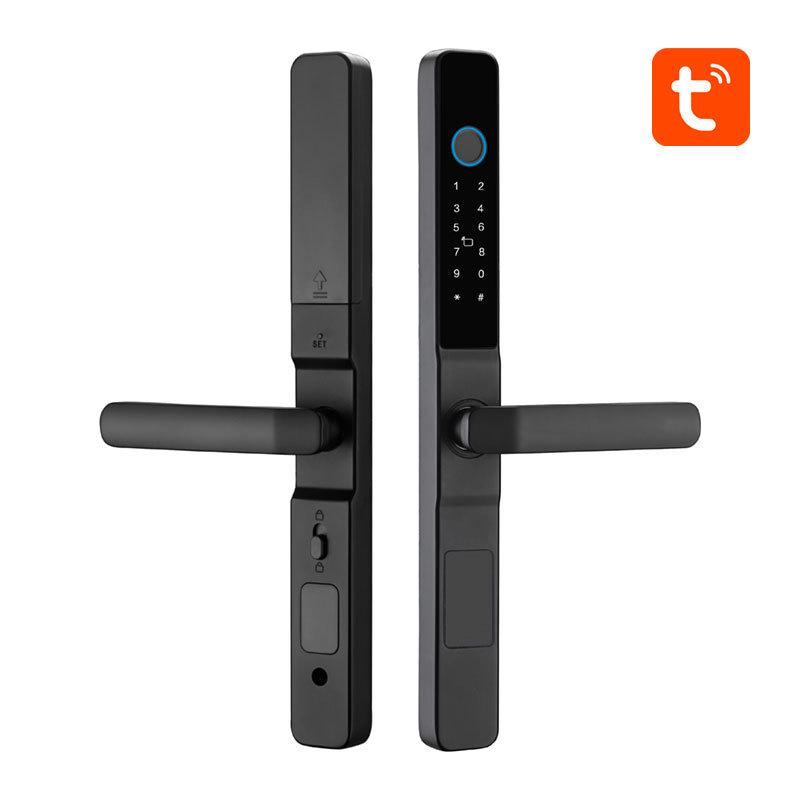 Smart Waterproof Fingerprint Lock for Narrow Frame Aluminum Alloy Doors