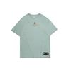 Li Ning Badfive T Shirt Men's Gray Mist Green AHSQ307-5