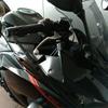 Black ABS 22MM 7/8" Brake Clutch Lever Protector Guard Handguard For Motorcycle