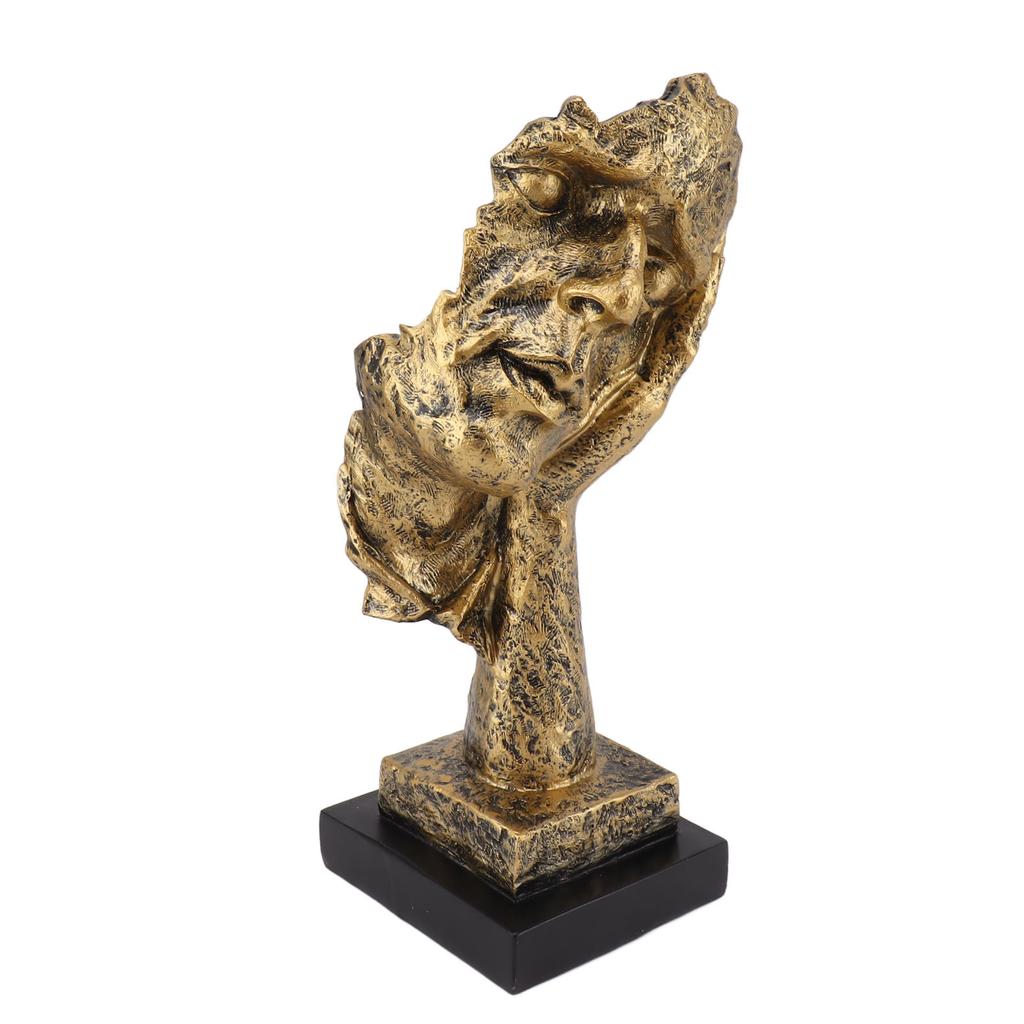 Creative European Art Resin Decoration Vintage Living Room Bookshelf Sculpture Ornament Abstract