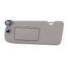 Sun Visor Assy Sun Protection ABS Faux Leather Precise Fit Replacement Sun Visor for CR‑V 2017 to 2022 Left: 83280 TLA