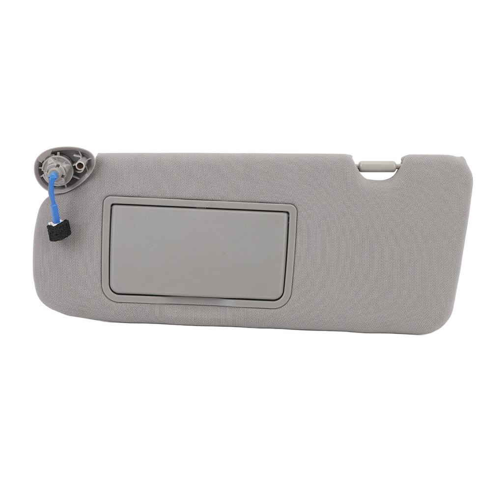 Sonnenblende Assy Sonnenschutz ABS Kunstleder Präzise Passform Ersatz Sonnenblende für CR‑V 2017 bis 2022 Links: 83280 TLA