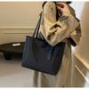 Women's New Nylon Casual Bag Large Capacity Work School Commuter Tote Bag Korean Minimalist Shoulder Bag