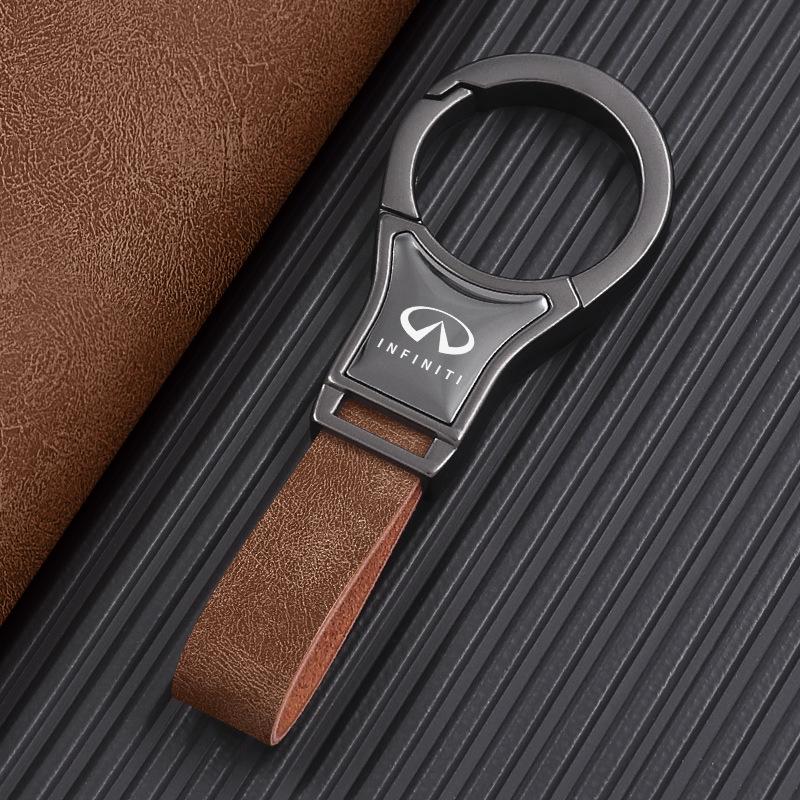 2025 Infiniti QX50/QX60/Q50/Q70 Car Keychain Ring - Men's Waist Hanging Accessory