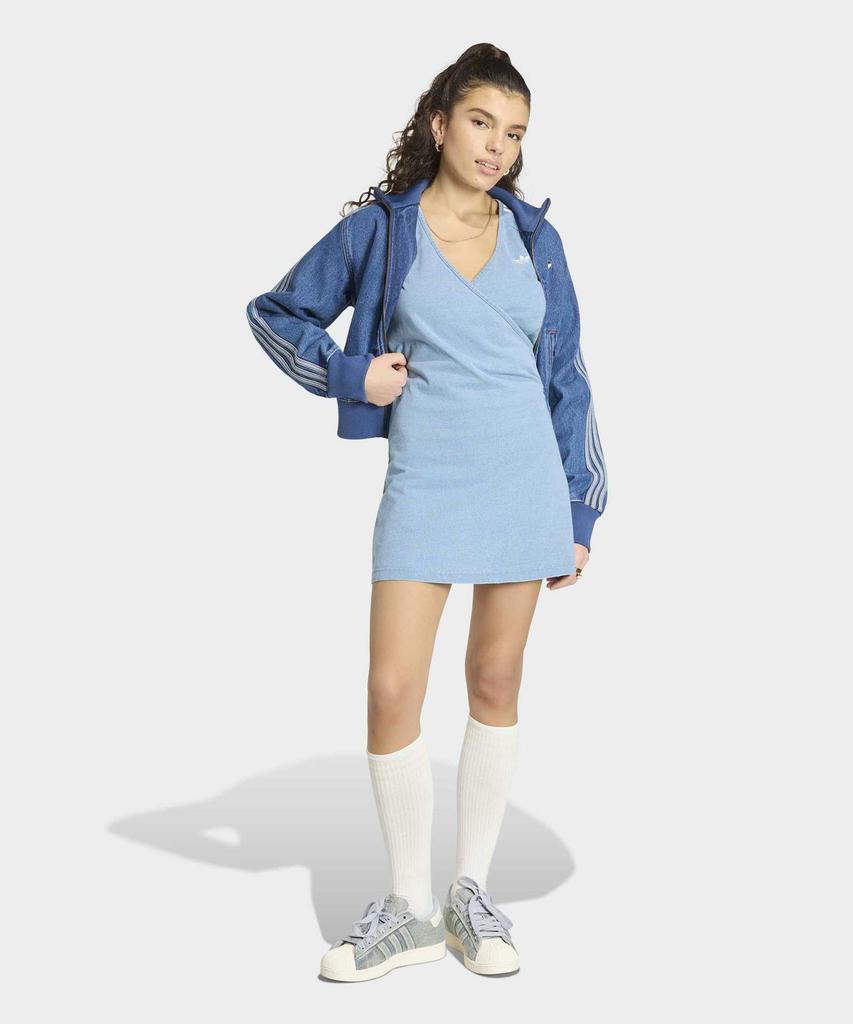 ADIDAS Adilenium Season 5 Denim Dress - Light Blue / Kz5056