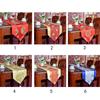 Long Satin Embroidery Wedding Chinese Style Table Cover Table Runner Table Decoration TableCloth