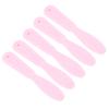 5PCS Plaster Spatula Plastic Ergonomic Design Easy to Clean Wear Resistant Mixing Stirring Spatula