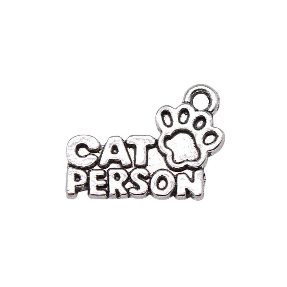 

Подвески «Я люблю кошек и собак» для изготовления ювелирных изделий, кулон, аксессуары для поделок своими руками