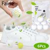 12/1PCS Deodorizer Freshener Balls For Shoes Multifunction Jasmine Scent Fresheners Footwear Shoe Closet Toilet Deodorization Fairie